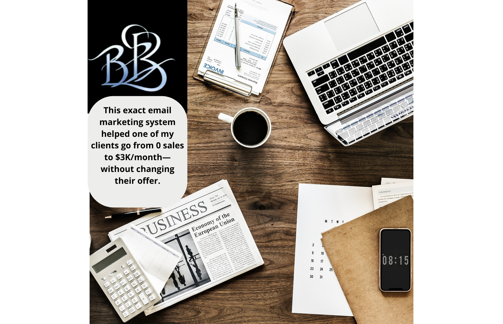 Email marketing copywriter workspace setup